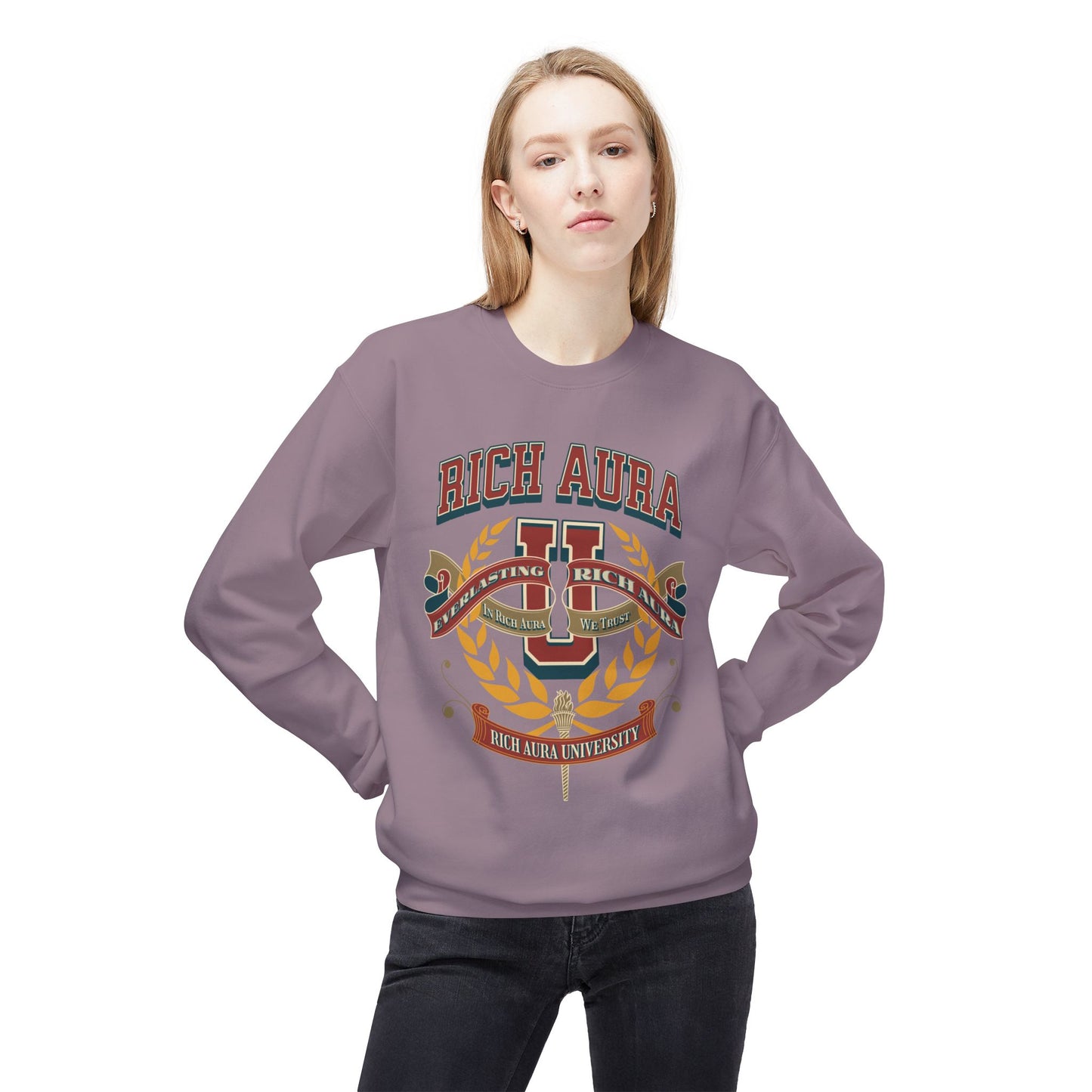 Rich Aura University Sweatshirt