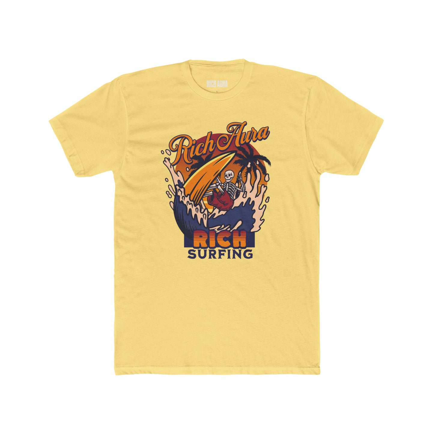 Rich Aura - Rich Surfing Graphic Tee