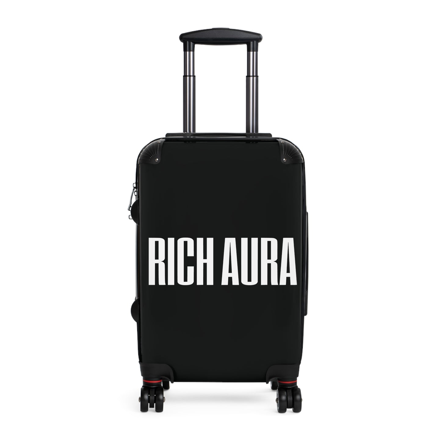 Rich Aura Original Aura - Black Suitcase