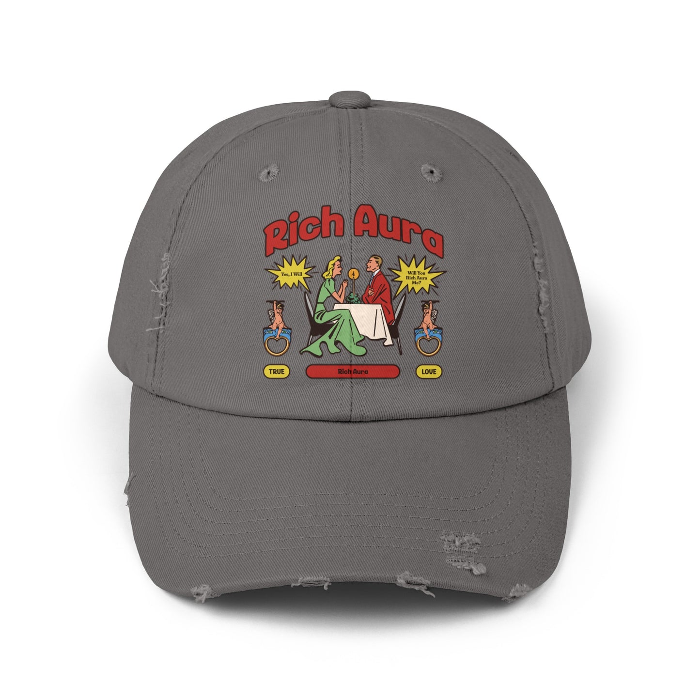 Rich Aura - True Love Distressed Cap