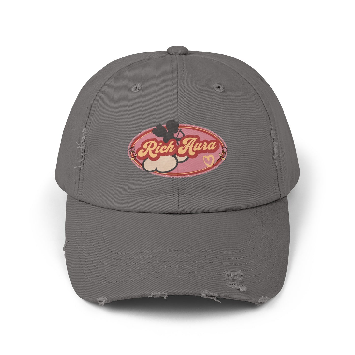 Rich Aura Cupid Distressed Cap
