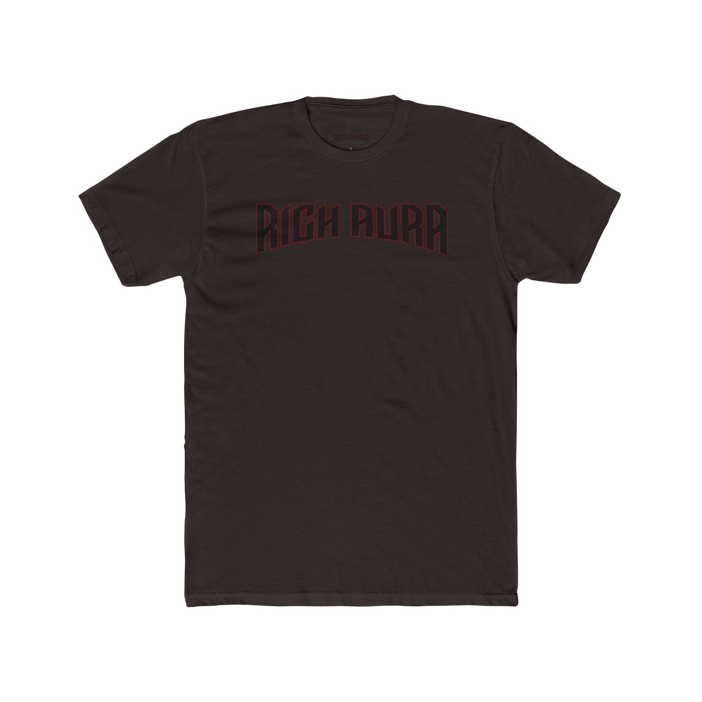 Rich Aura - World Tour Black Logo Tee