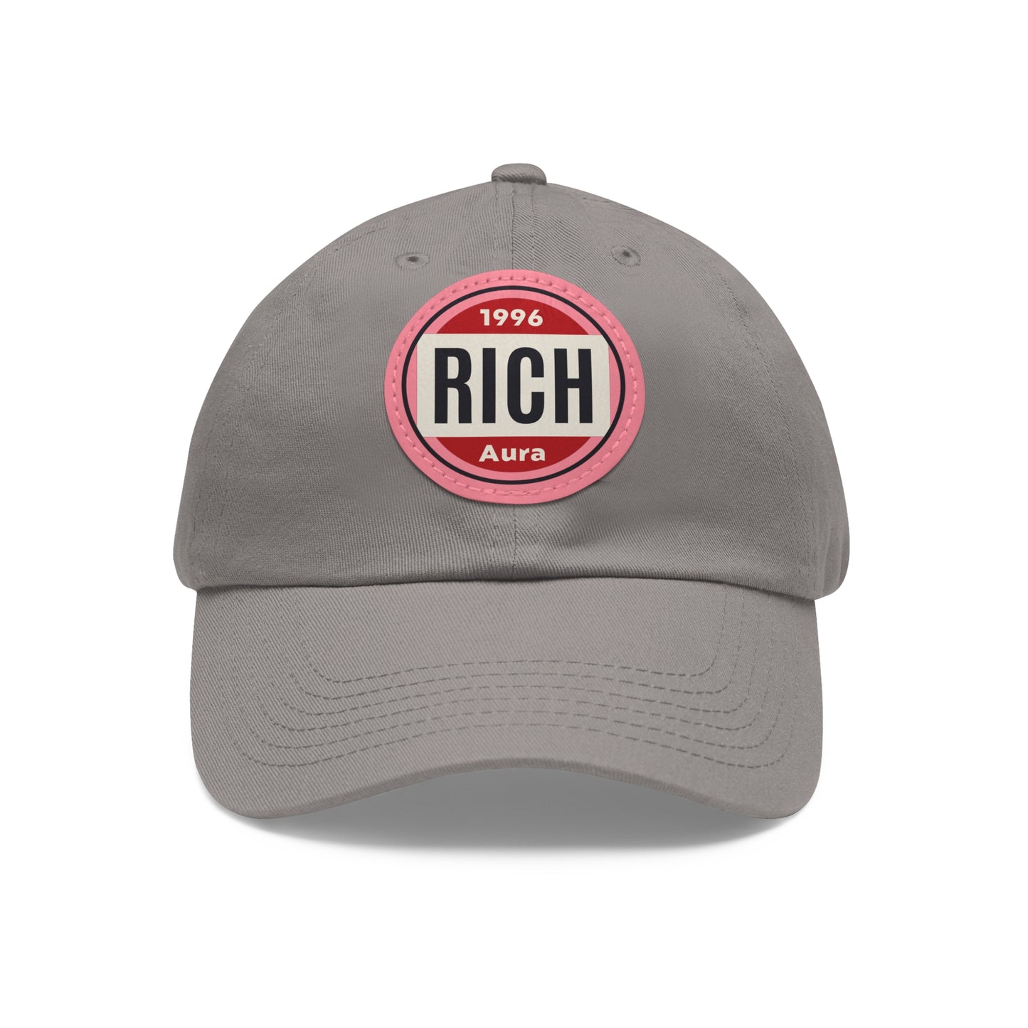 Rich Aura - 1996 Dad Hat w/ Leather Patch (Round)