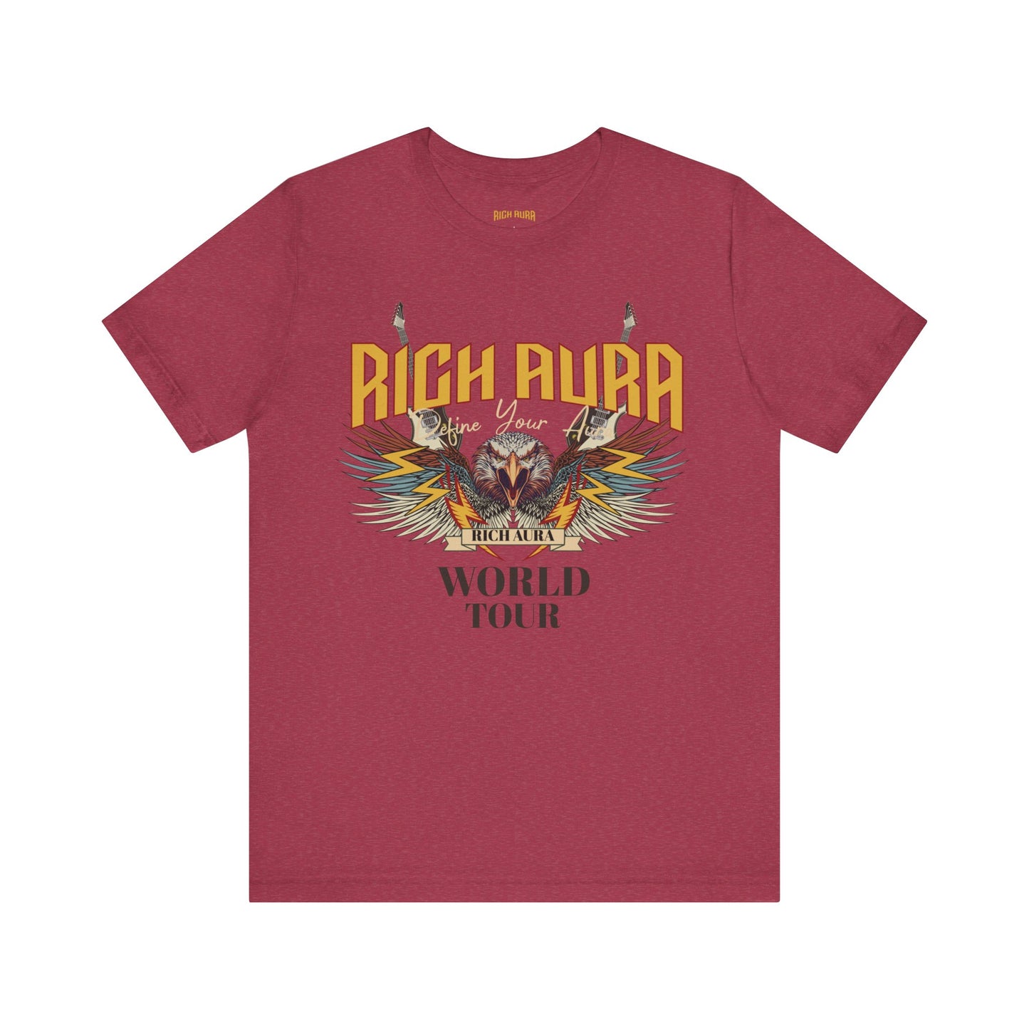 Rich Aura - World Tour Graphic Tee