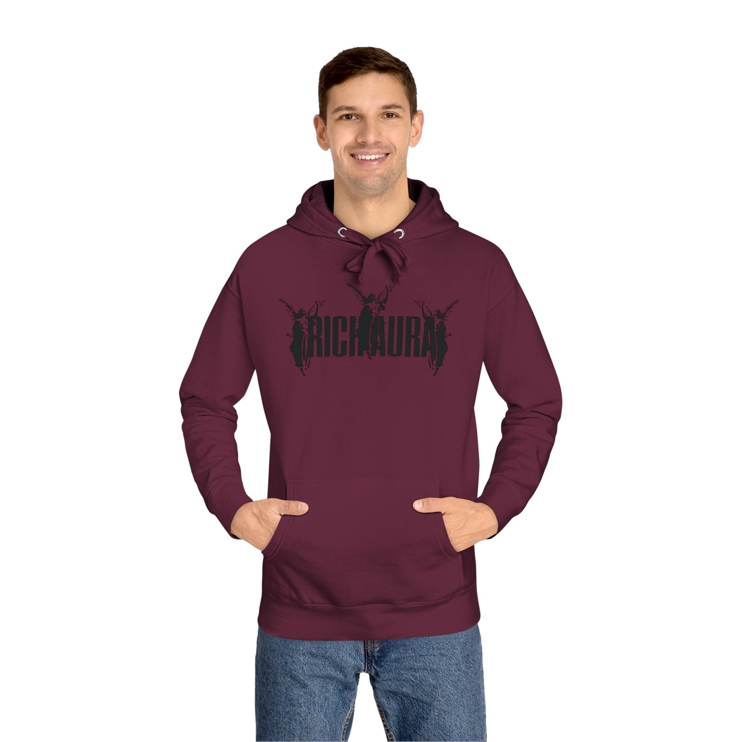 Rich Aura - Rich Easter Fleece Hoodie