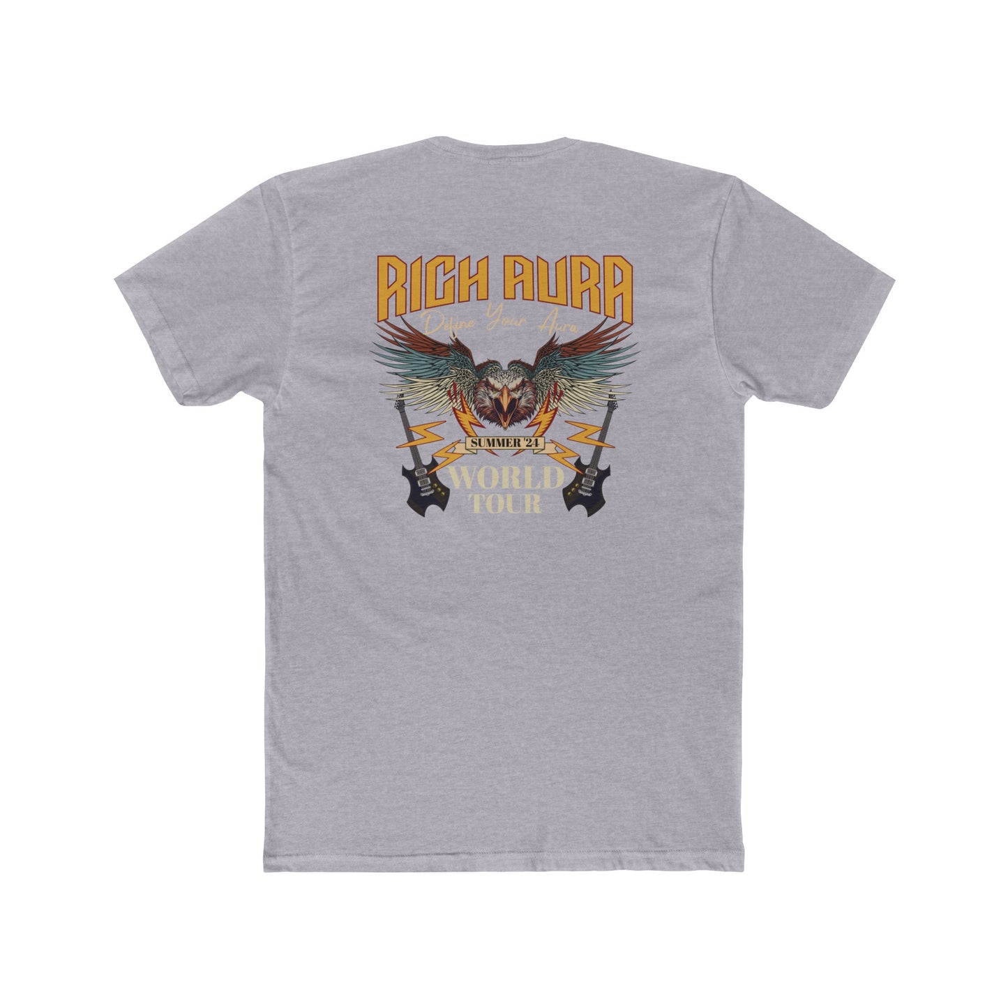 Rich Aura - World Tour Logo Tee