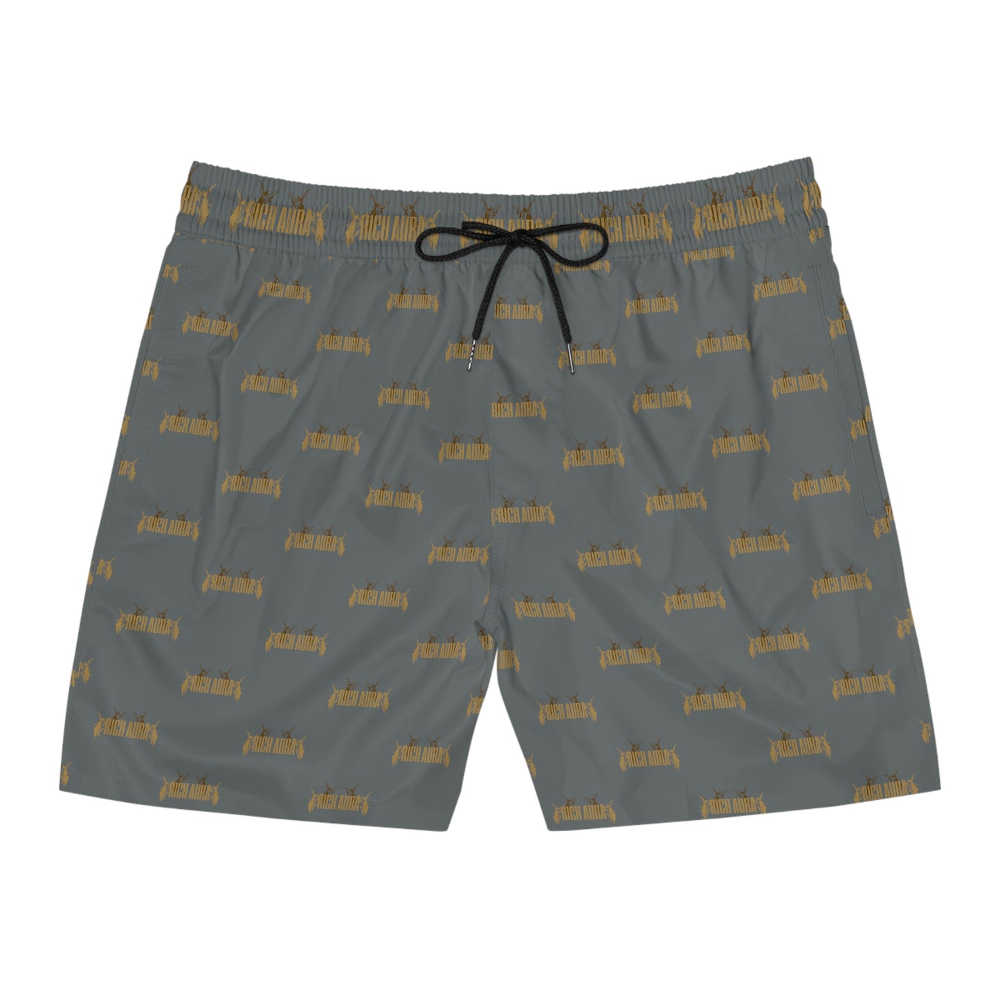Rich Aura - Light V. Dark Swim Shorts - Dark Grey