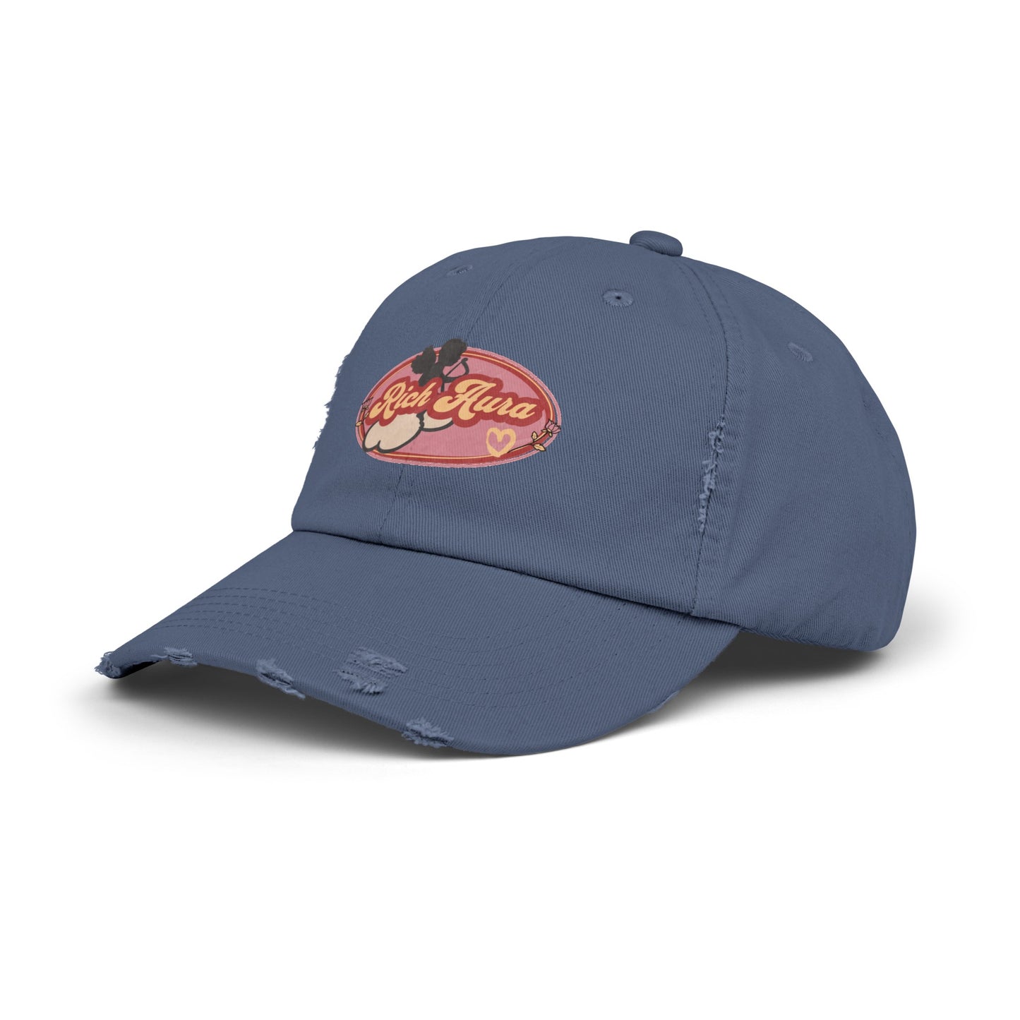 Rich Aura Cupid Distressed Cap