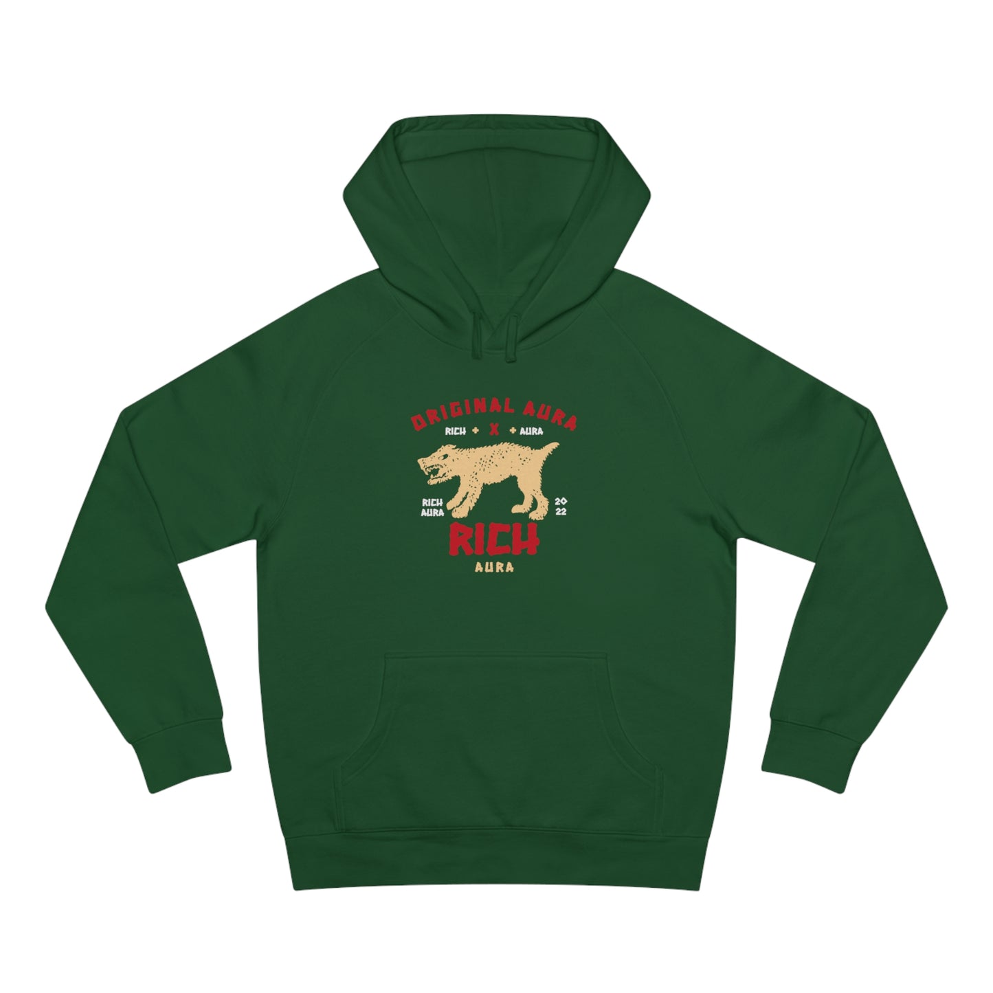Rich Aura Original Mad Dawg Hoodie