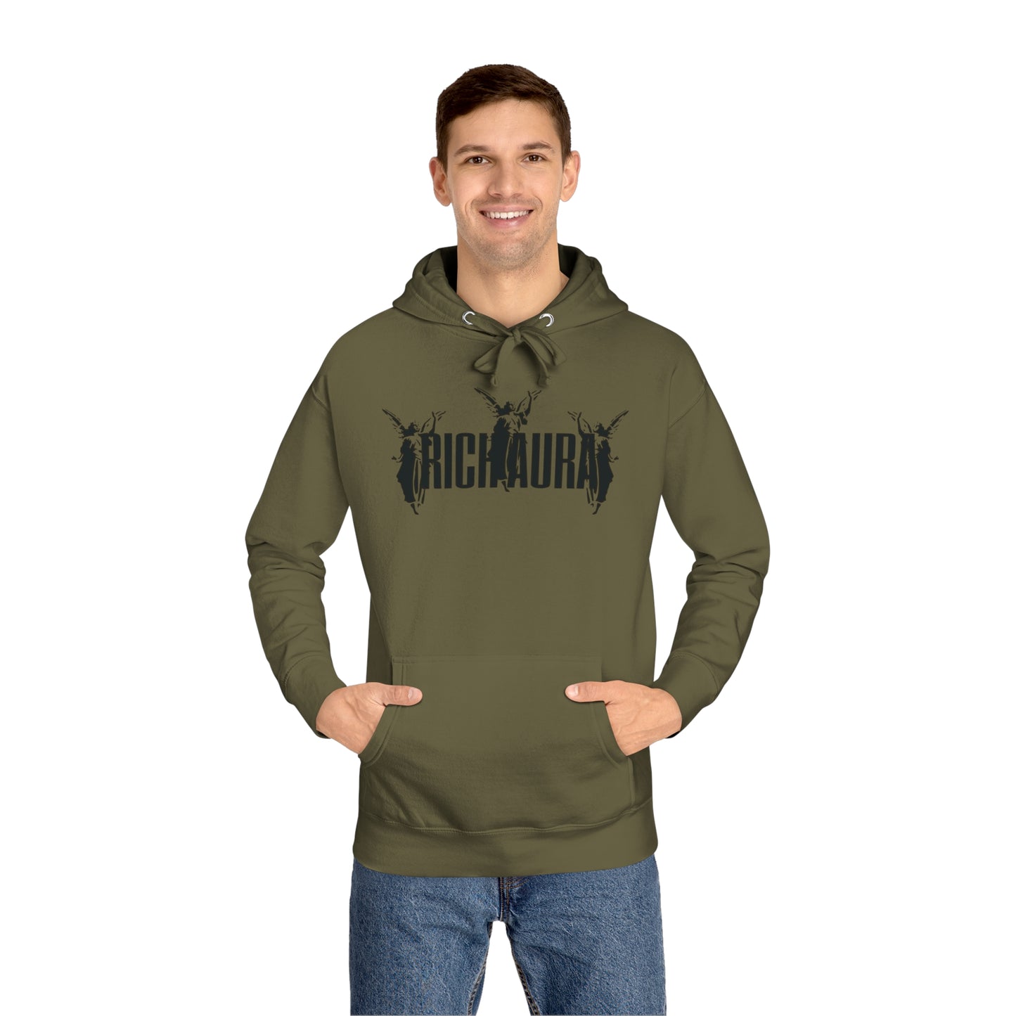 Rich Aura - Rich Easter Fleece Hoodie