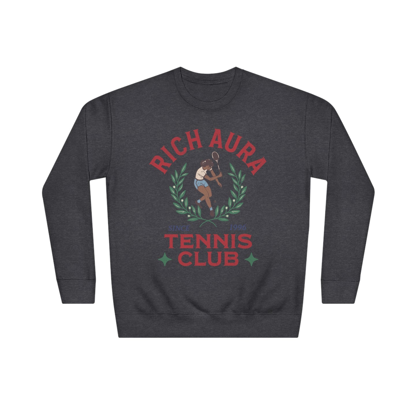 Rich Aura - Tennis Club Crewneck