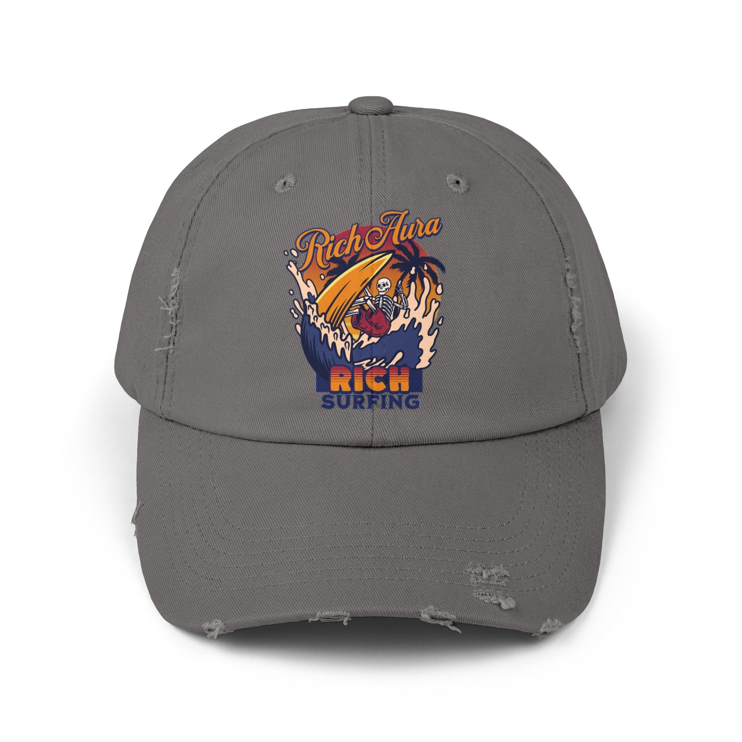 Rich Aura - Rich Surfing Distressed Cap