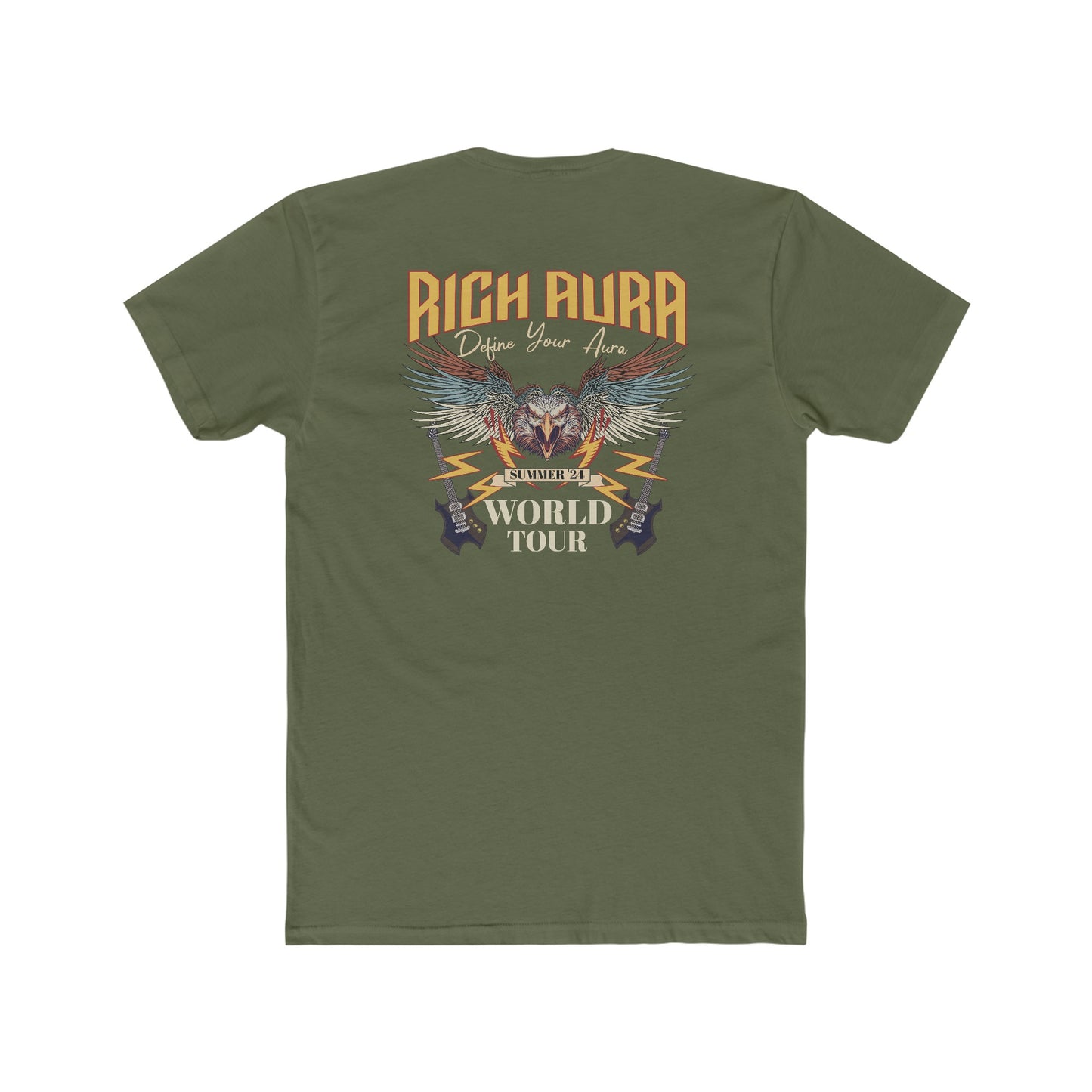 Rich Aura - World Tour CL Tee