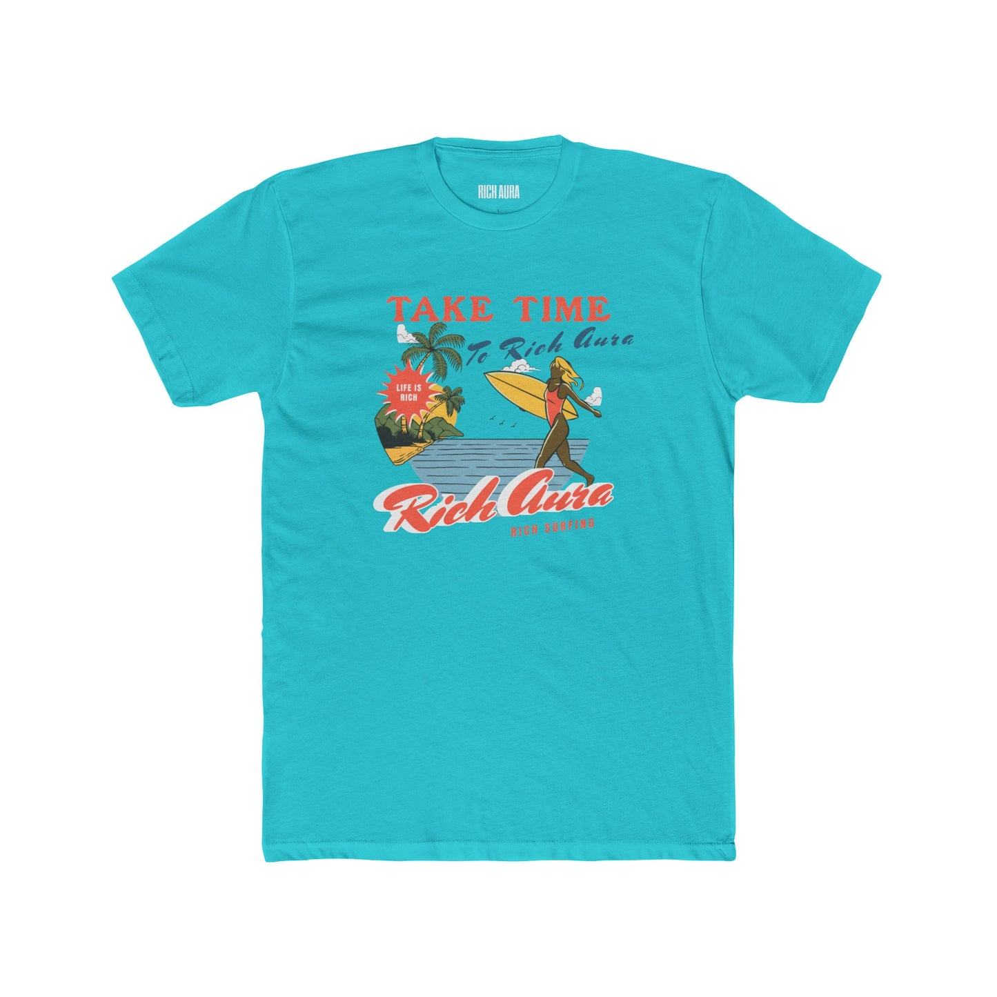 Rich Aura - Rich Surfing Graphic Tee