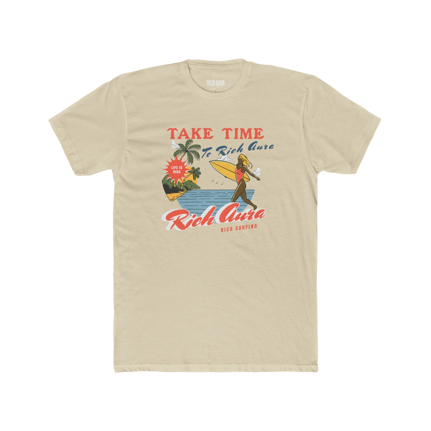 Rich Aura - Rich Surfing Graphic Tee