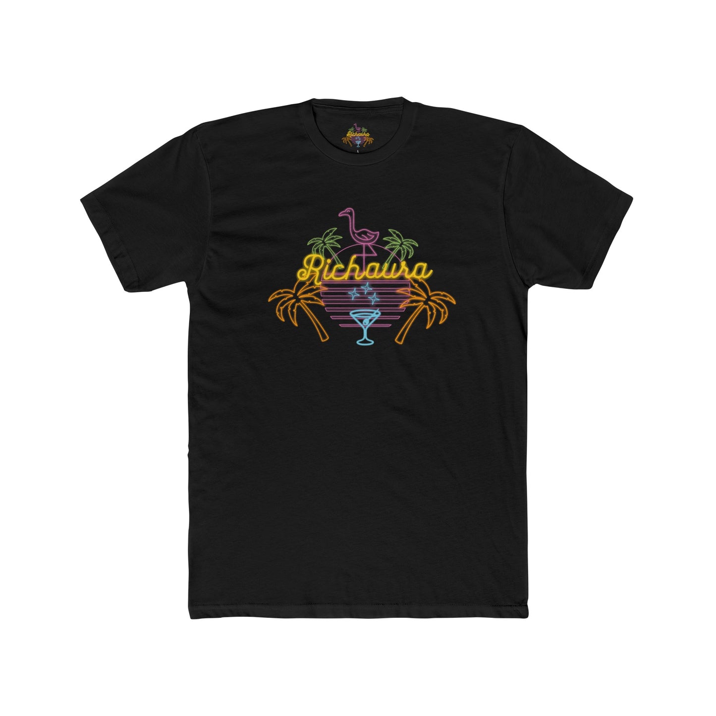 Rich Aura - Sunset Flamingo Tee