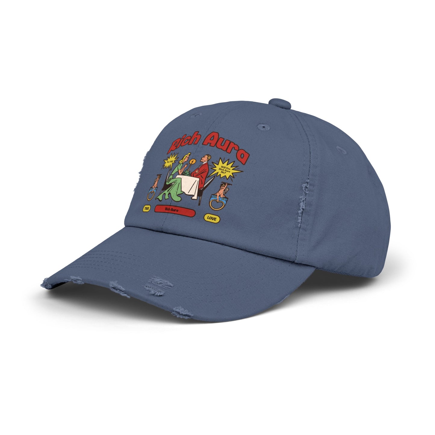 Rich Aura - True Love Distressed Cap