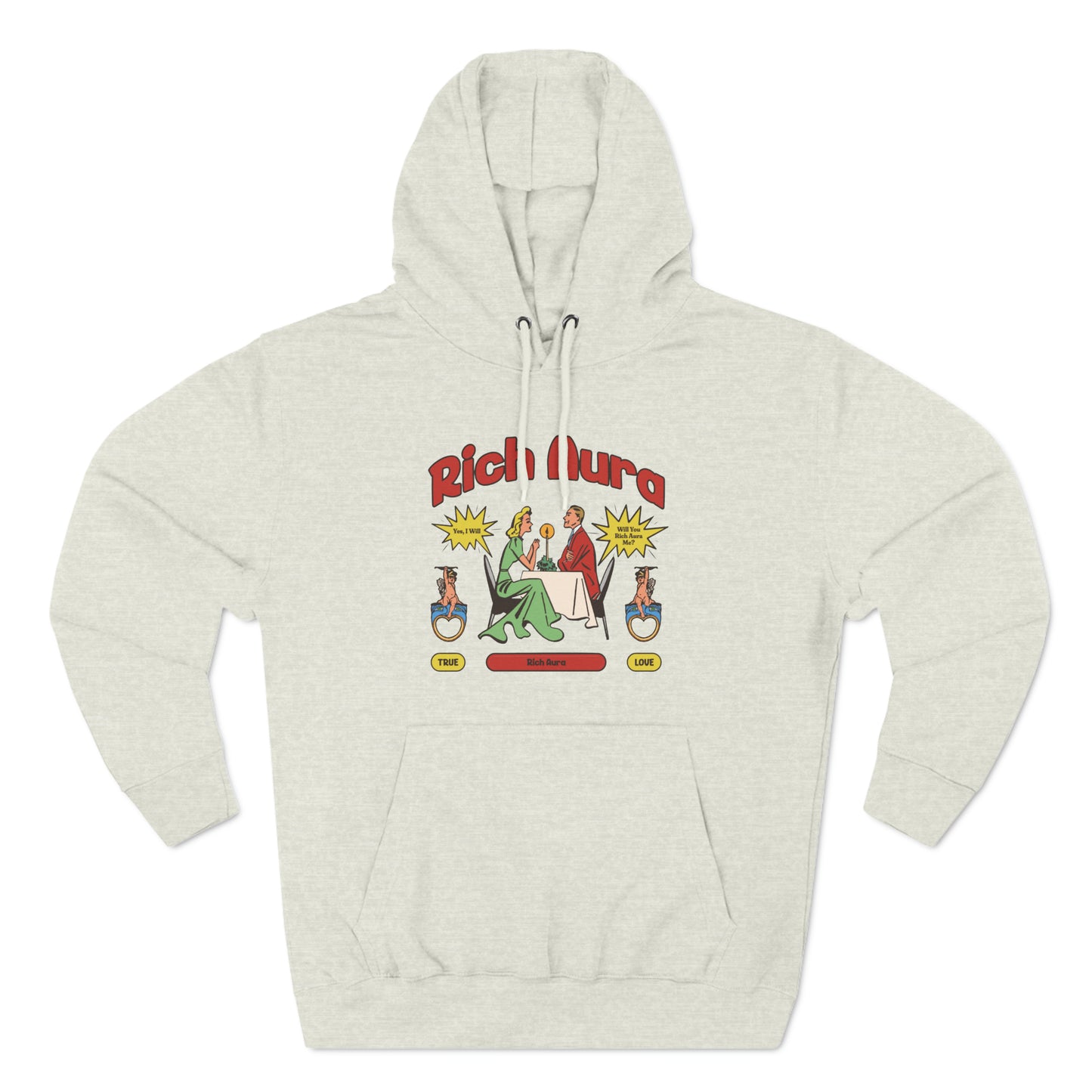 Rich Aura Original Aura - True Love Hoodie