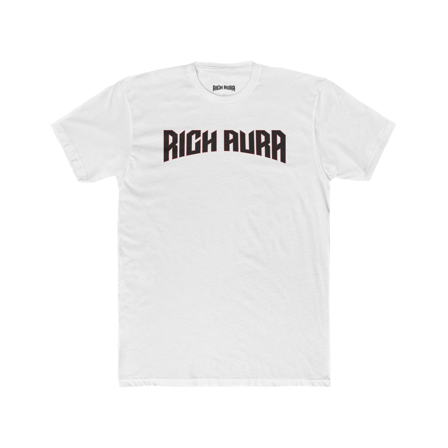 Rich Aura - World Tour Black Logo Tee