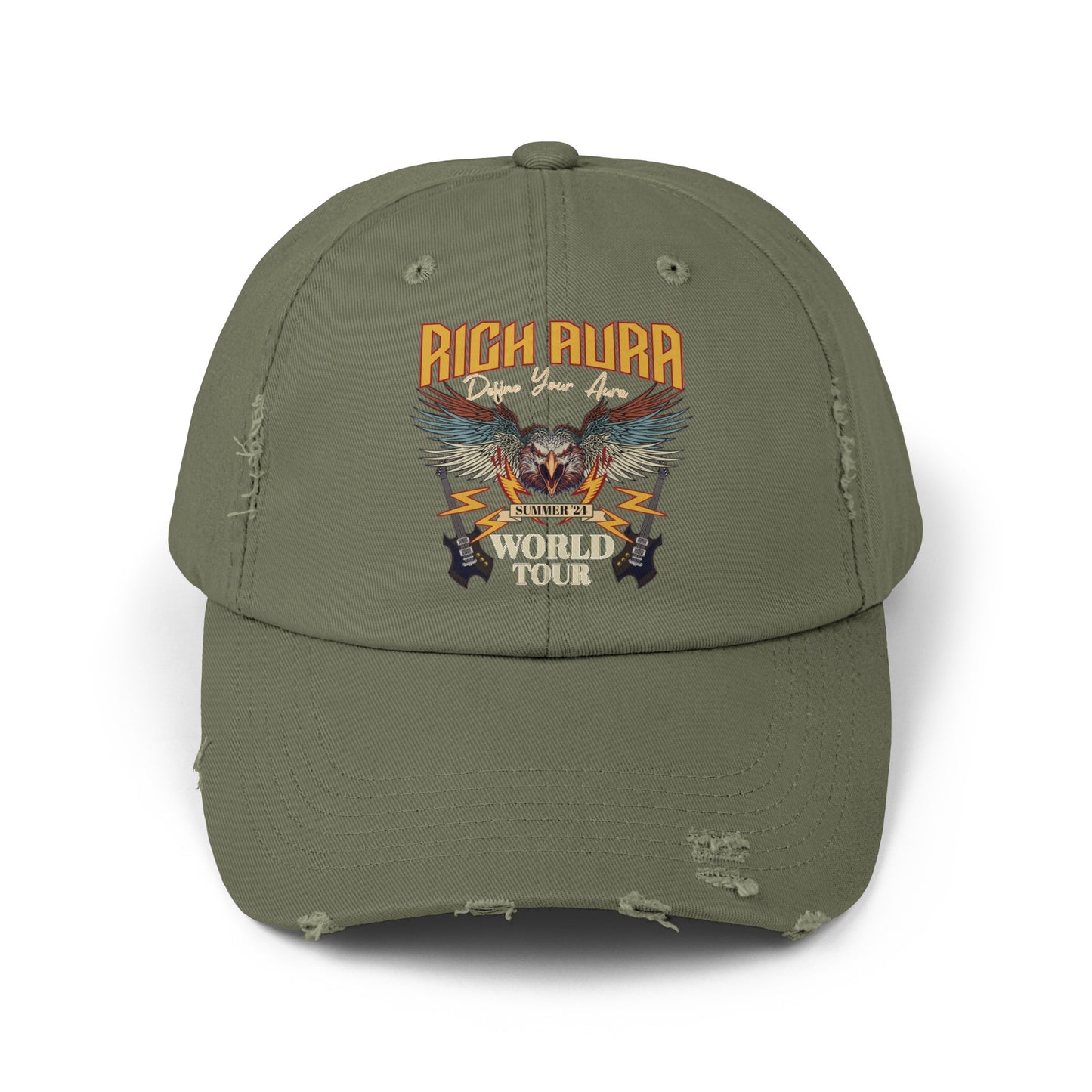 Rich Aura - World Tour Distressed Cap