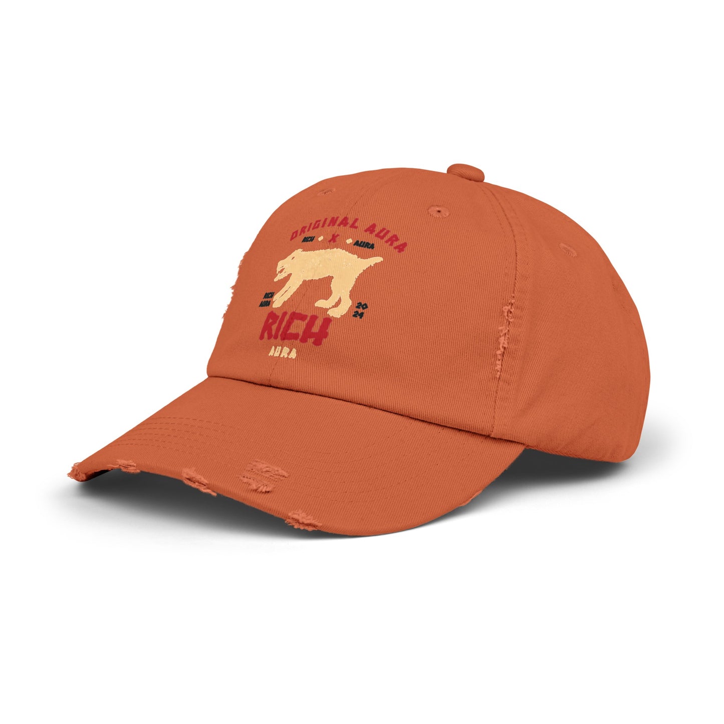 Rich Aura - Mad Dawg Distressed Cap