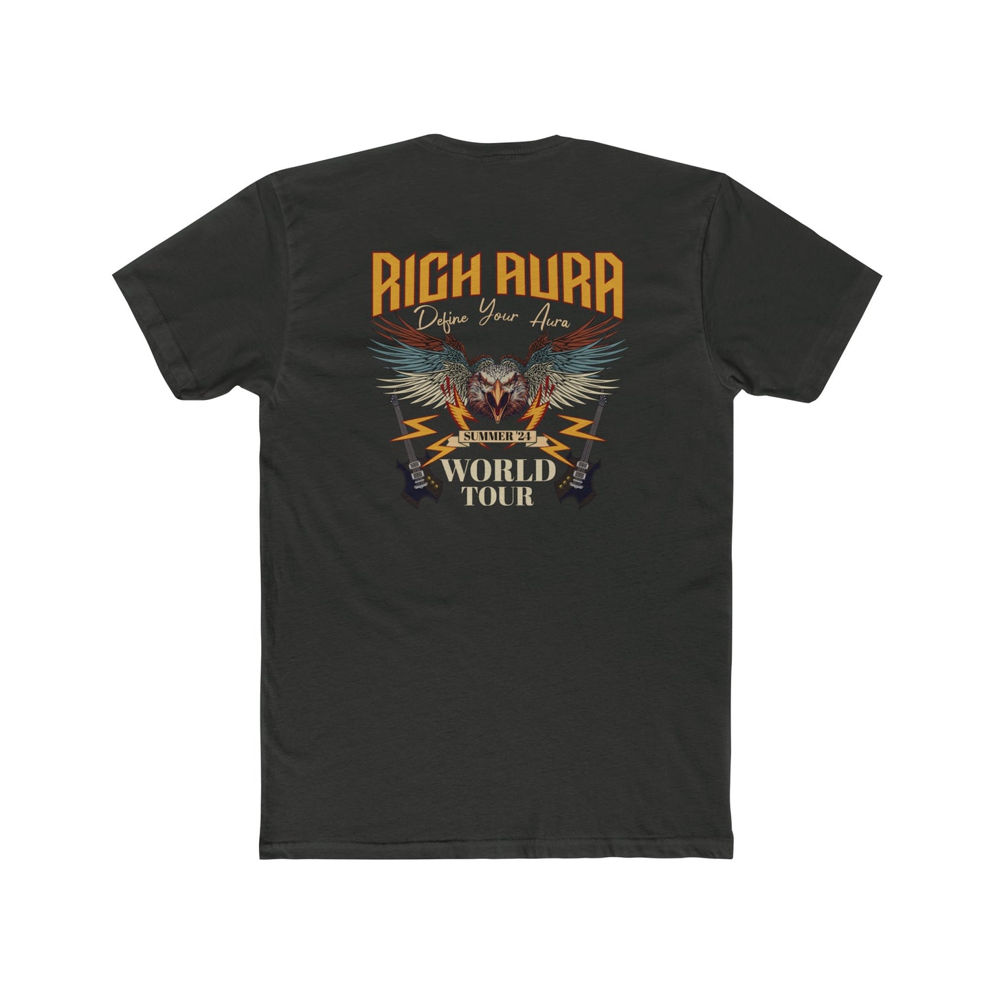 Rich Aura - World Tour Logo Tee