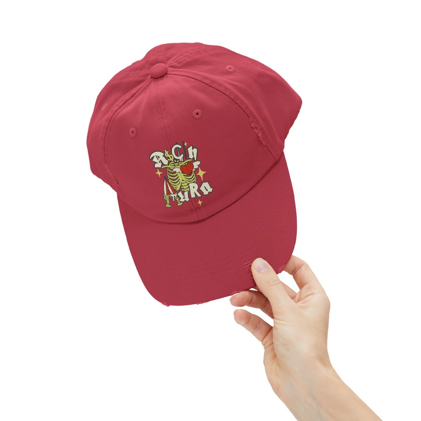 Rich Aura - Rich Love Distressed Cap