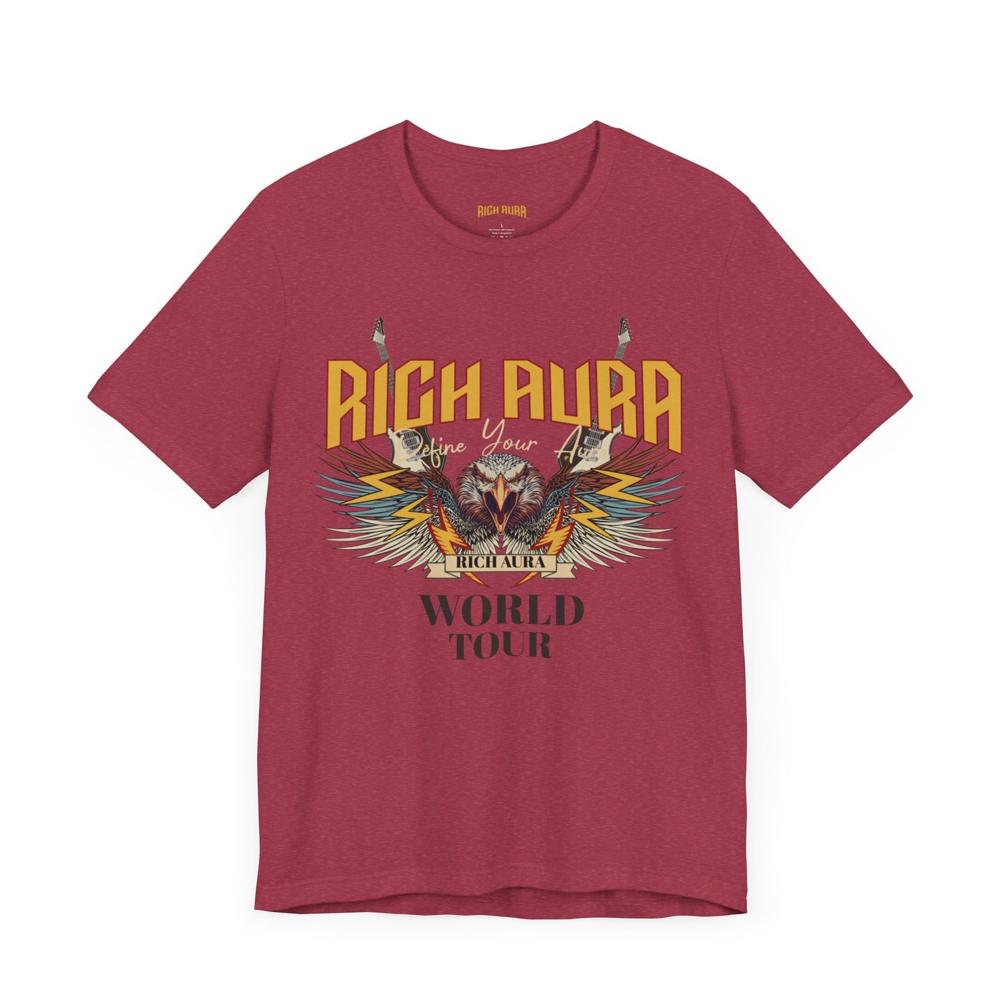 Rich Aura - World Tour Graphic Tee