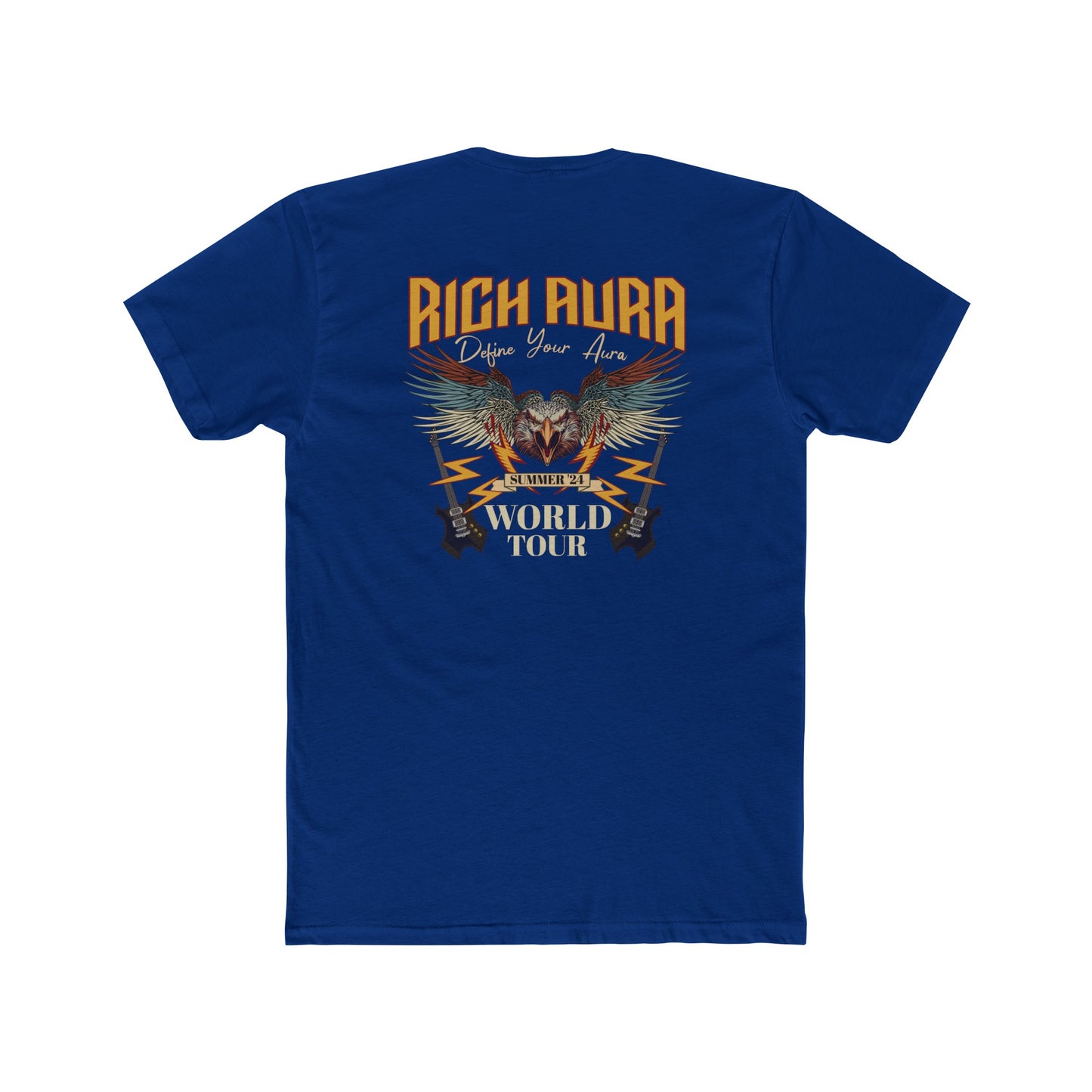 Rich Aura - World Tour Logo Tee