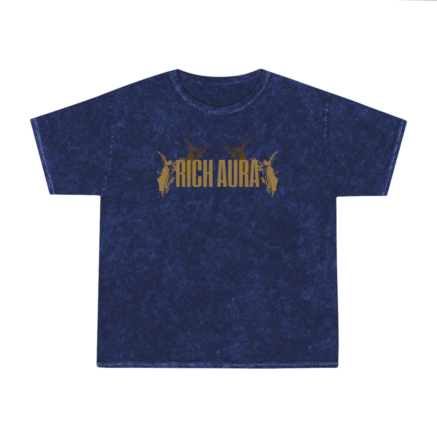Rich Aura Mineral Wash T-Shirt - Light V. Dark