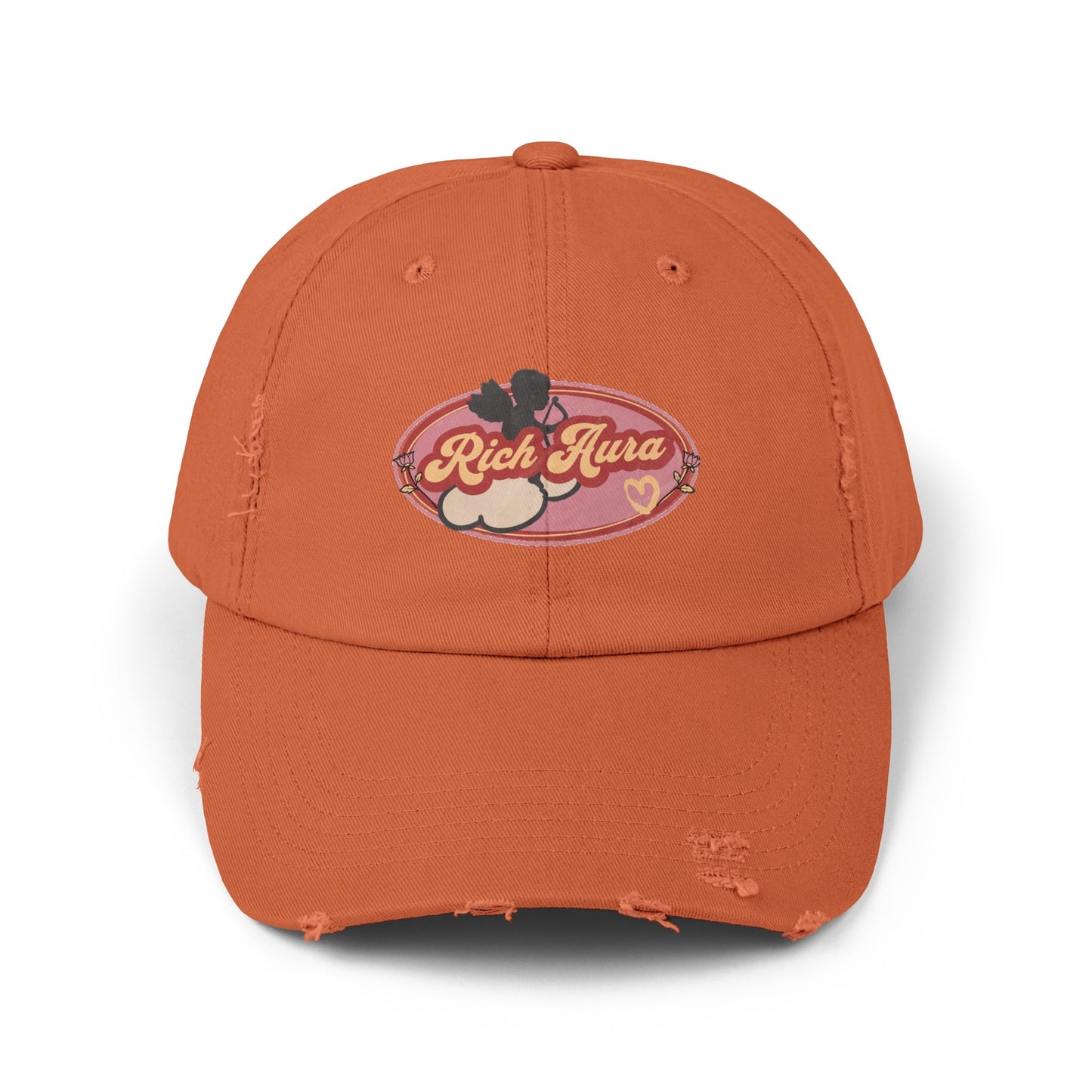 Rich Aura Cupid Distressed Cap
