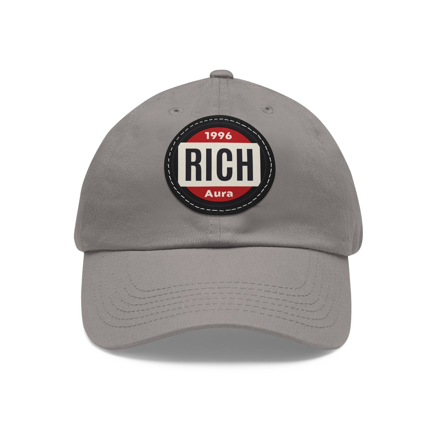 Rich Aura - 1996 Dad Hat w/ Leather Patch (Round)