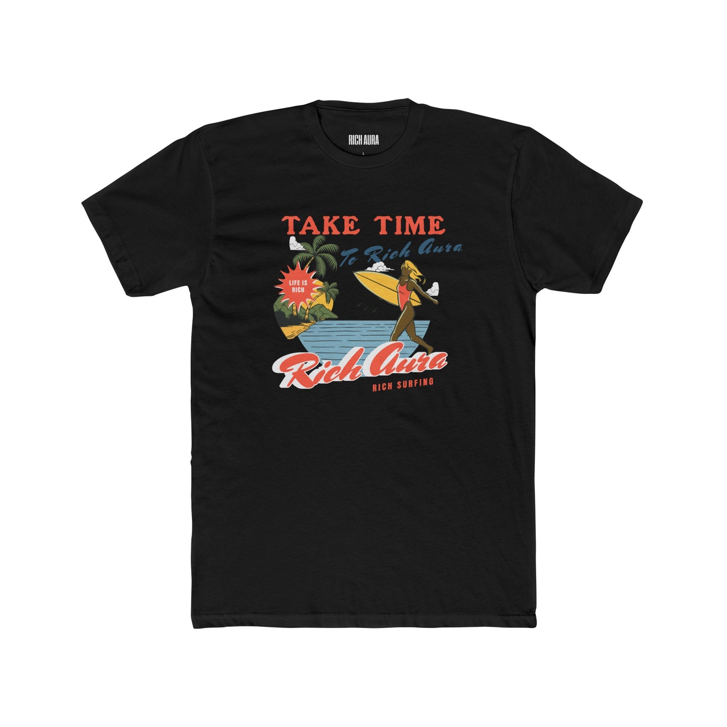 Rich Aura - Rich Surfing Graphic Tee