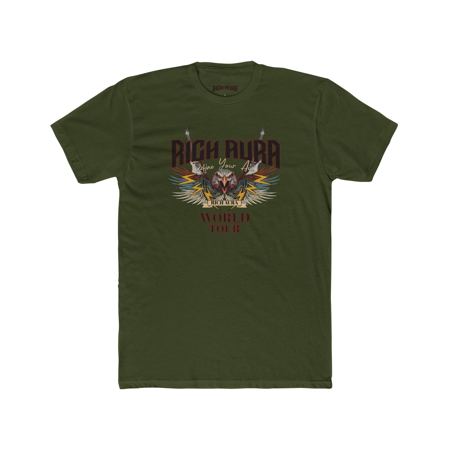 Rich Aura - World Tour Graphic Tee
