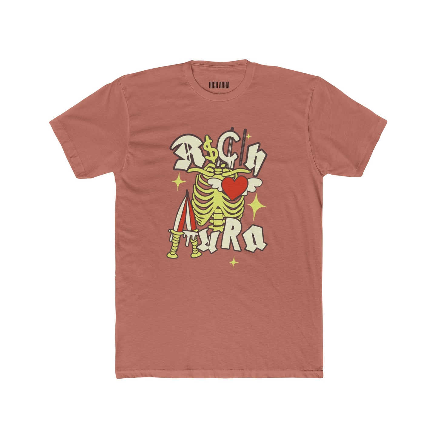Rich Aura - Rich Love Graphic Tee