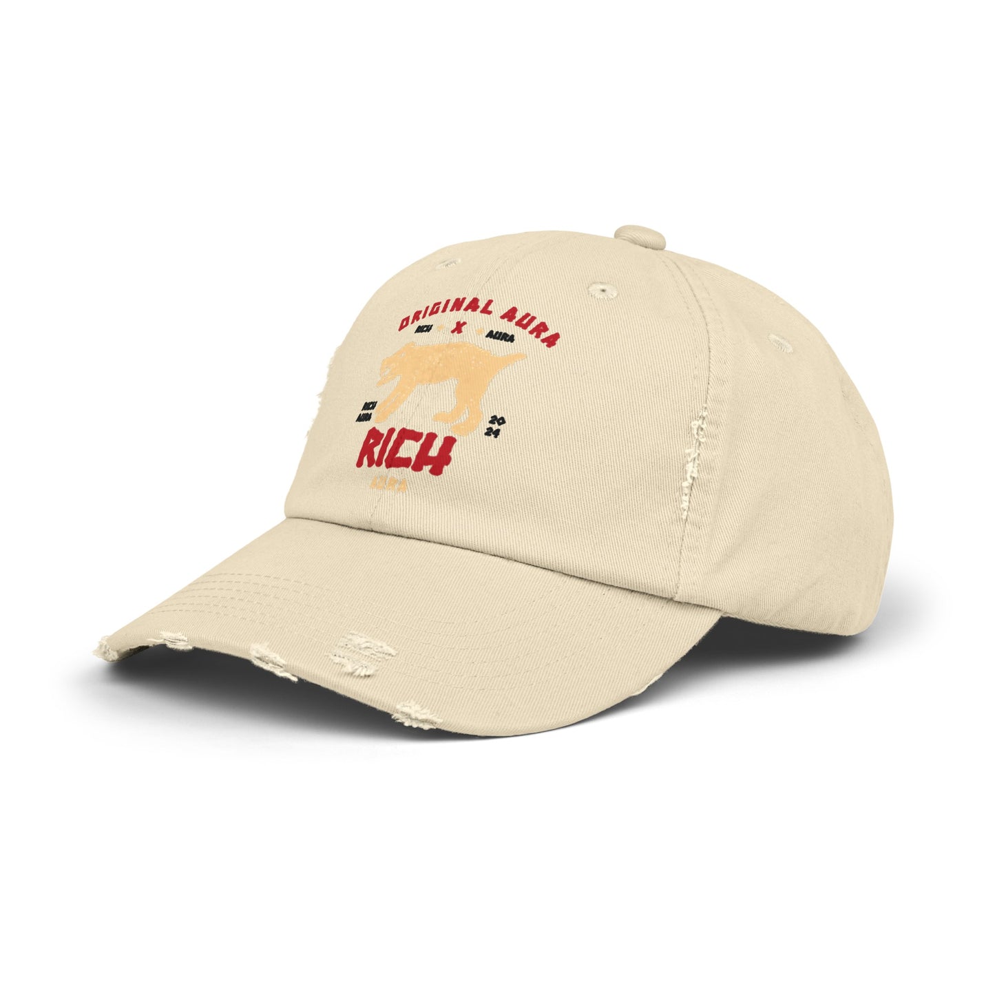 Rich Aura - Mad Dawg Distressed Cap