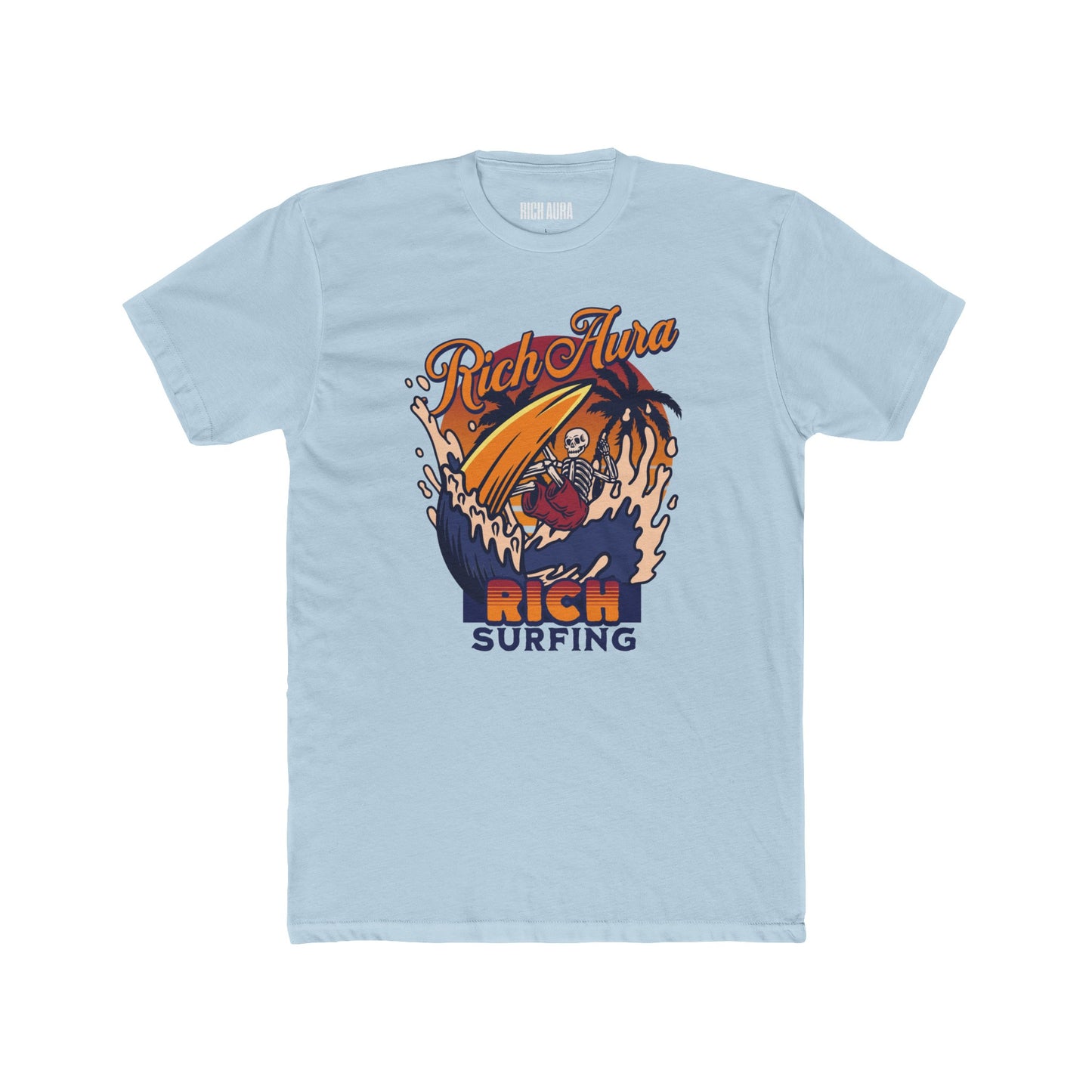 Rich Aura - Rich Surfing Graphic Tee