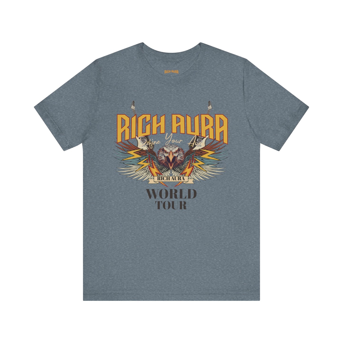 Rich Aura - World Tour Graphic Tee