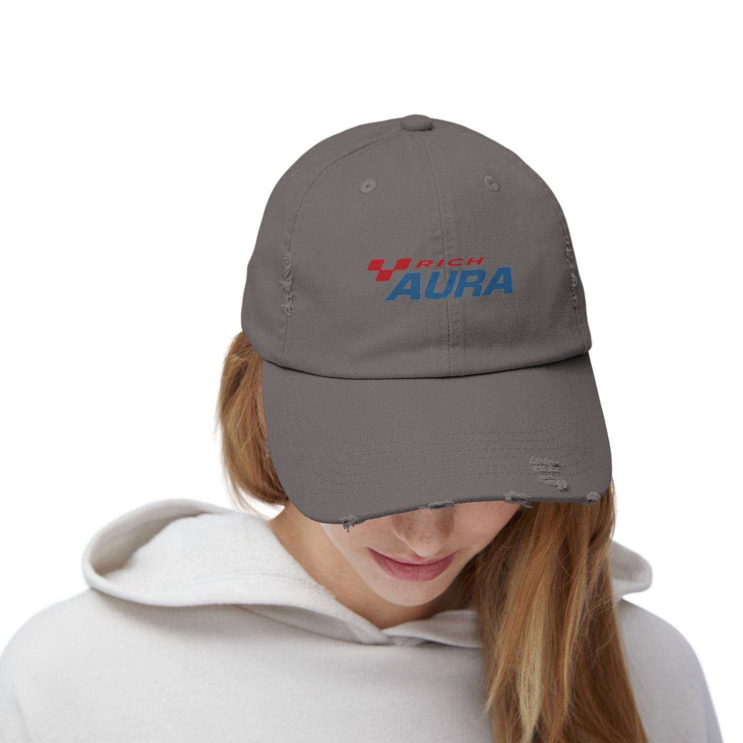 Rich Aura - Rich Racing RB Distressed Cap