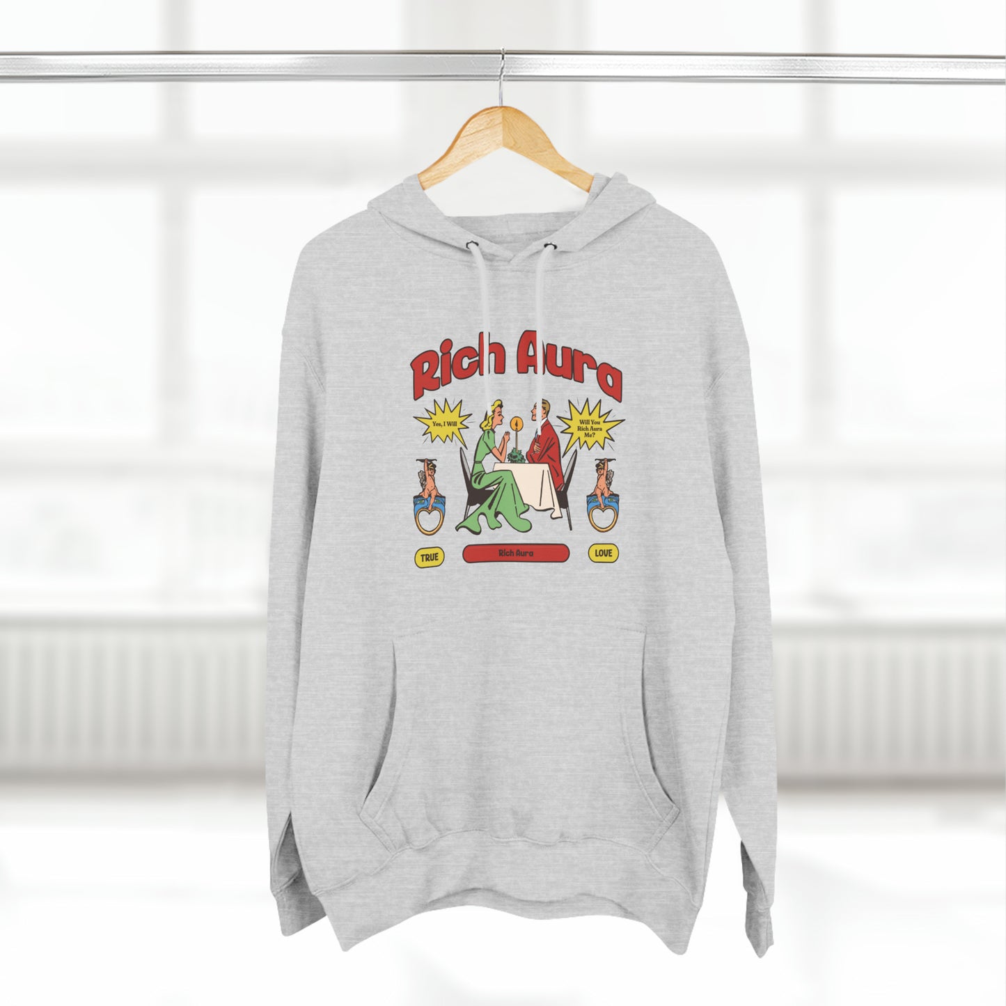 Rich Aura Original Aura - True Love Hoodie