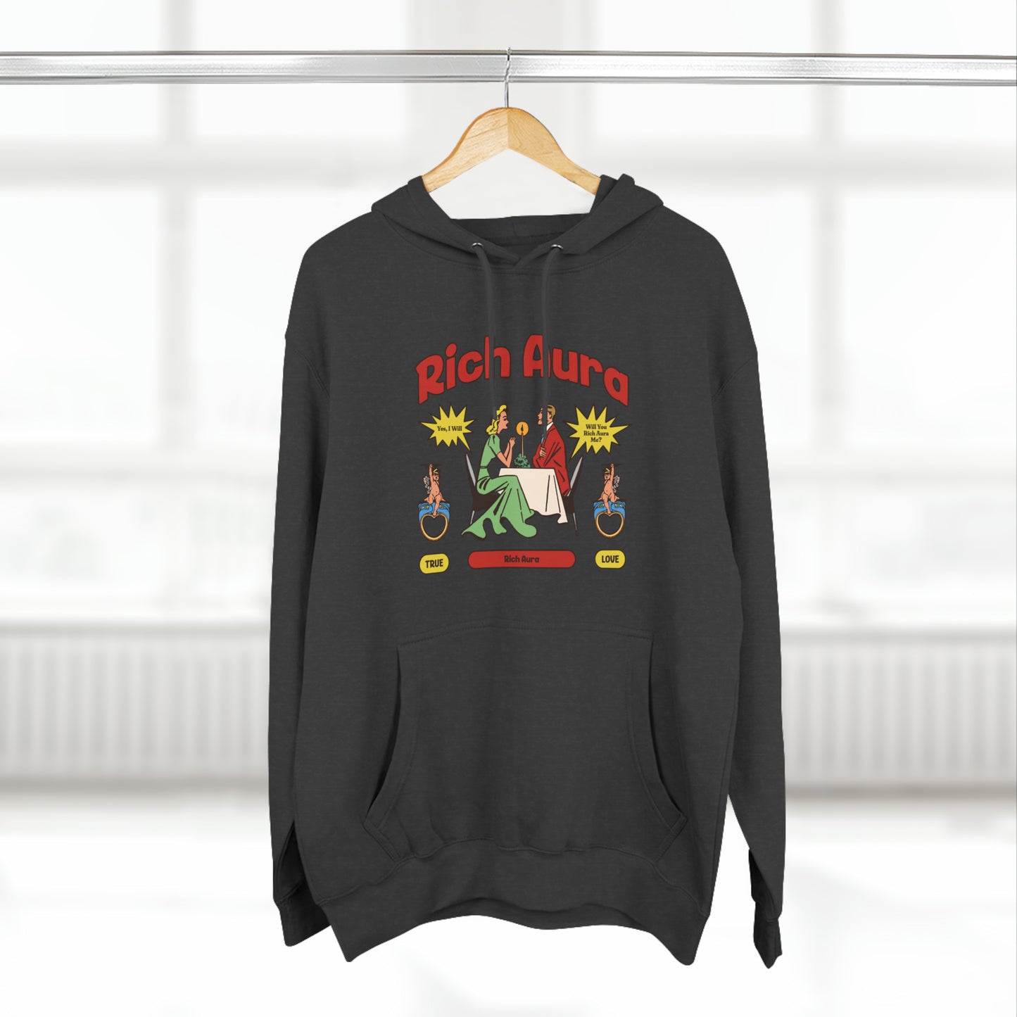 Rich Aura Original Aura - True Love Hoodie