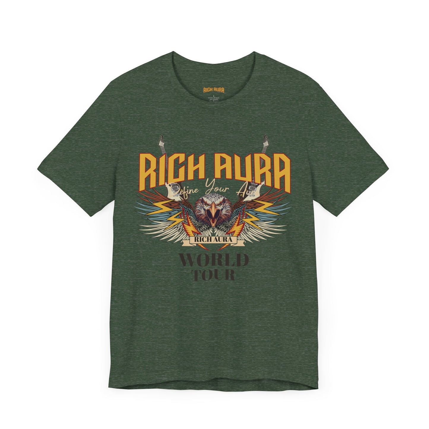 Rich Aura - World Tour Graphic Tee