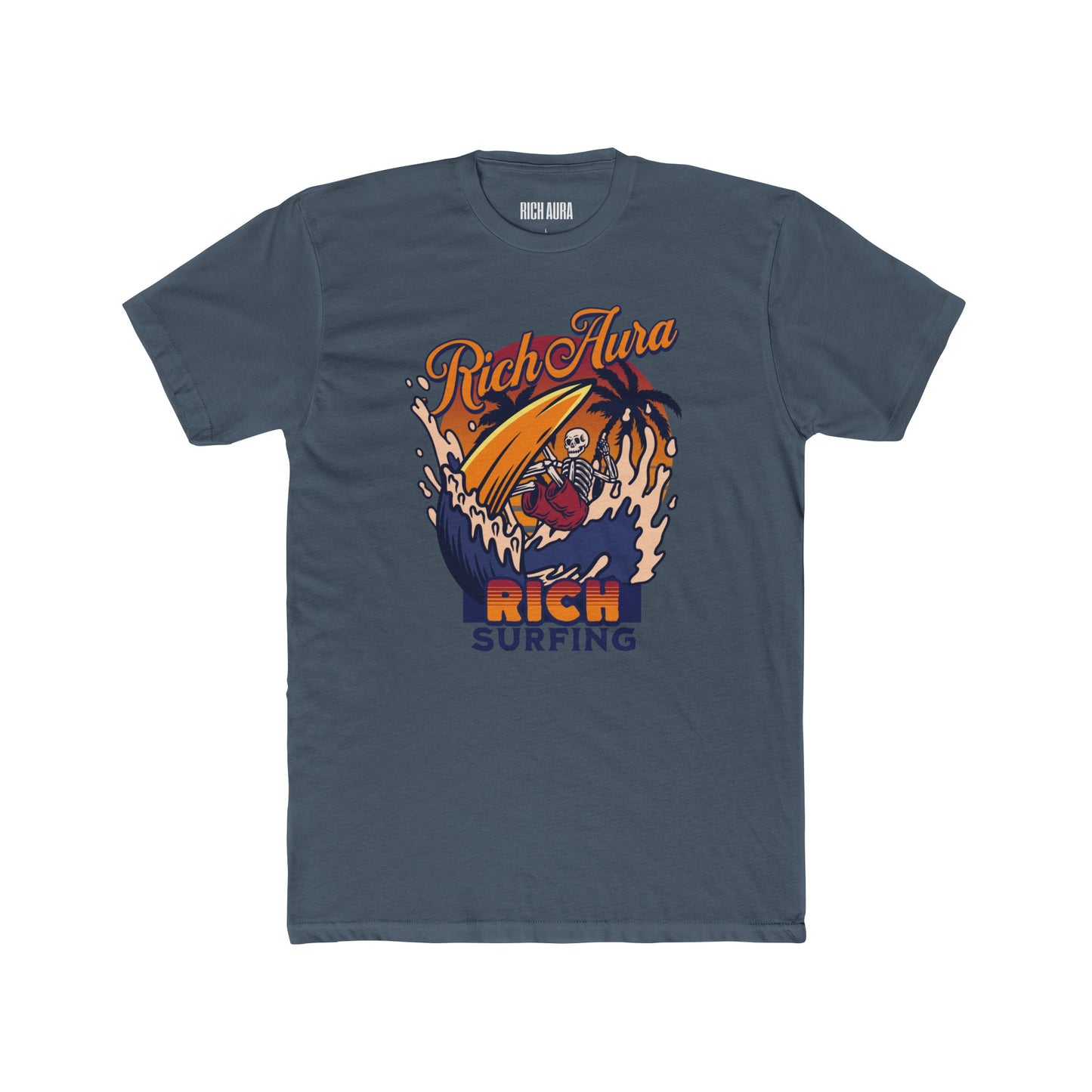 Rich Aura - Rich Surfing Graphic Tee