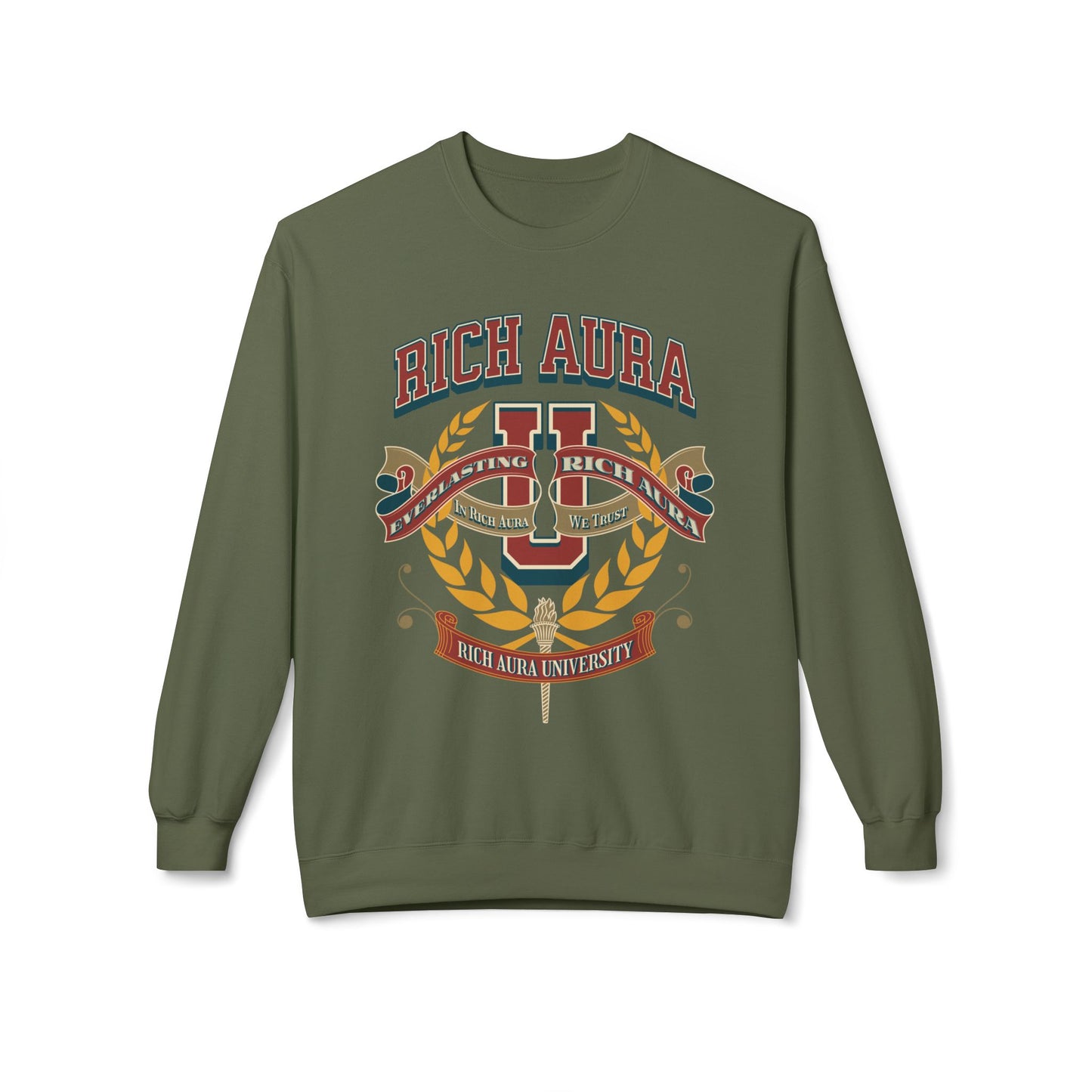 Rich Aura University Sweatshirt