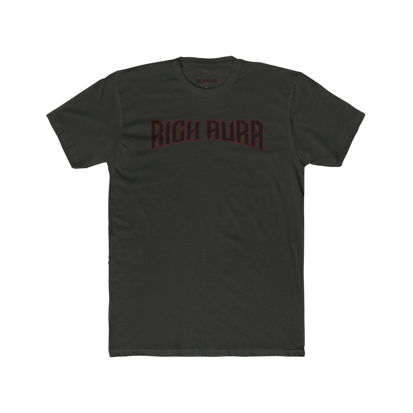 Rich Aura - World Tour Black Logo Tee