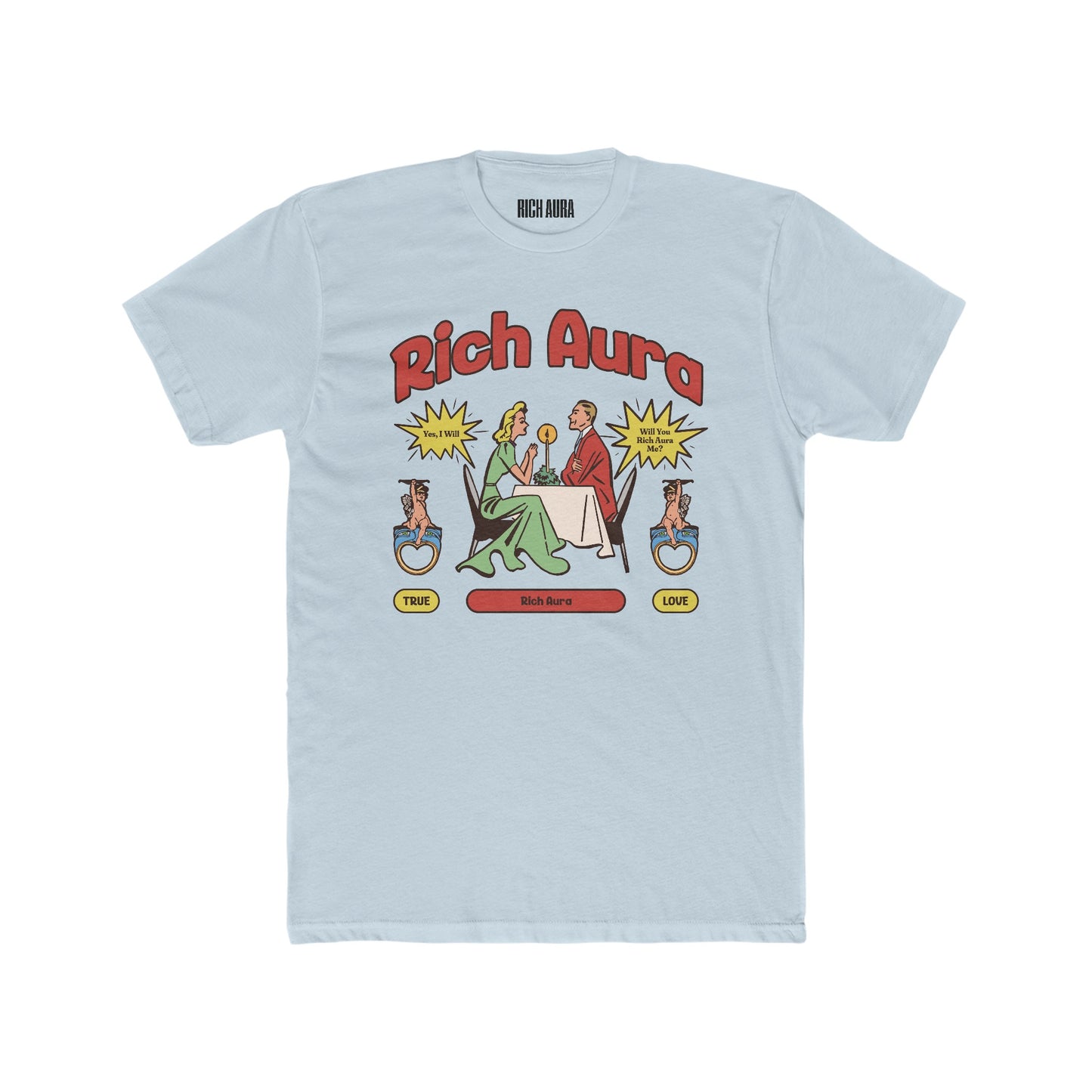 Rich Aura - Rich Love Graphic Tee