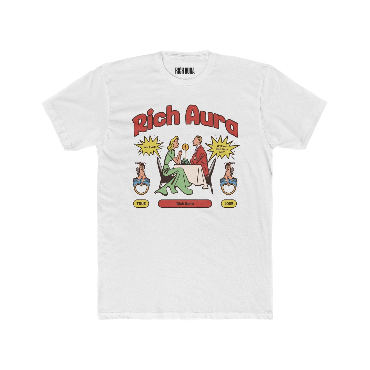 Rich Aura - Rich Love Graphic Tee