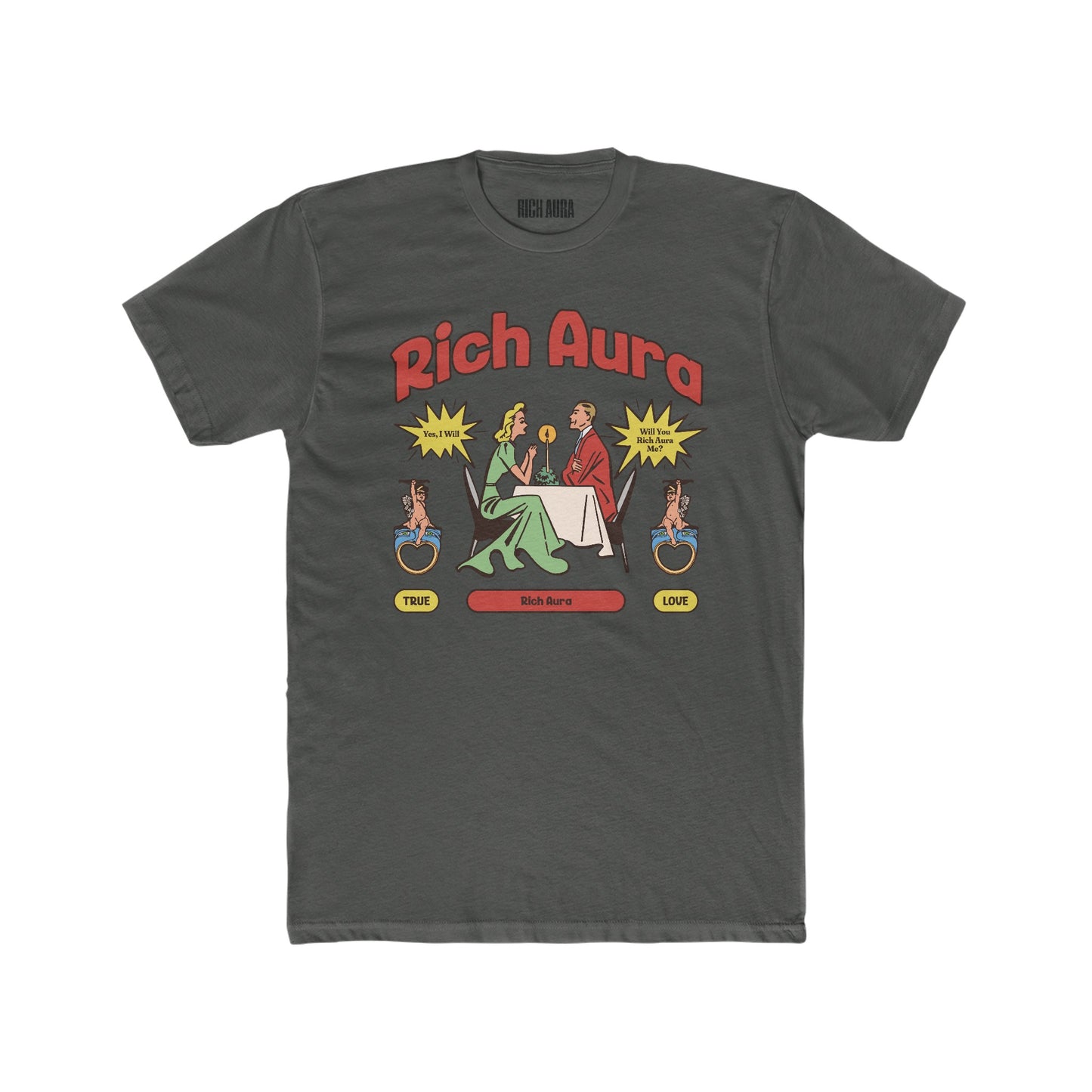 Rich Aura - Rich Love Graphic Tee