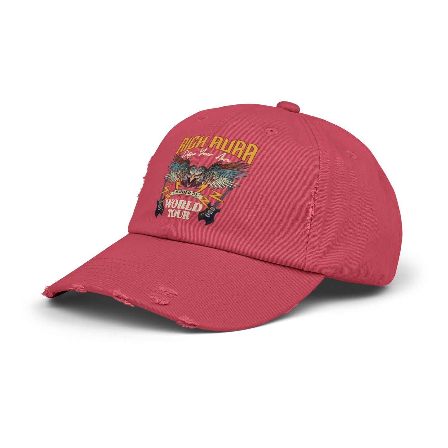 Rich Aura - World Tour Distressed Cap