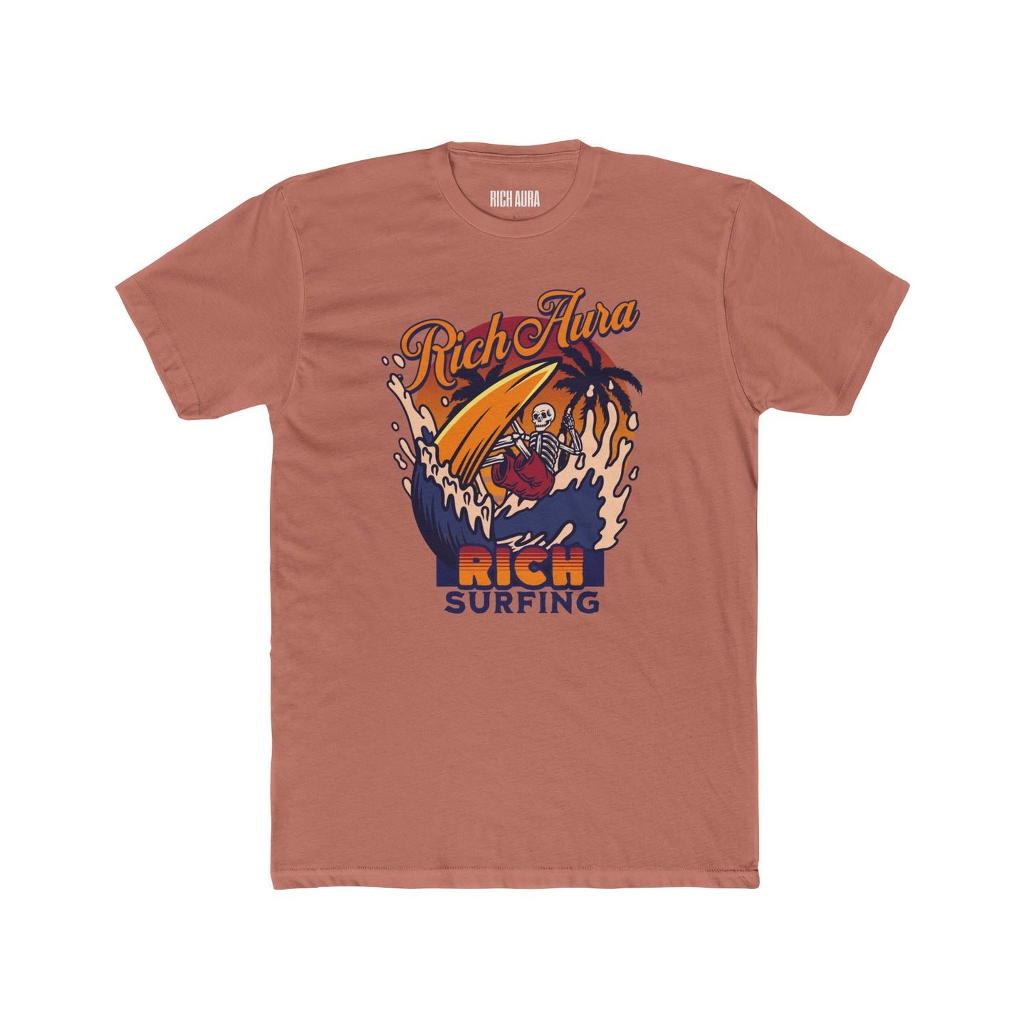 Rich Aura - Rich Surfing Graphic Tee